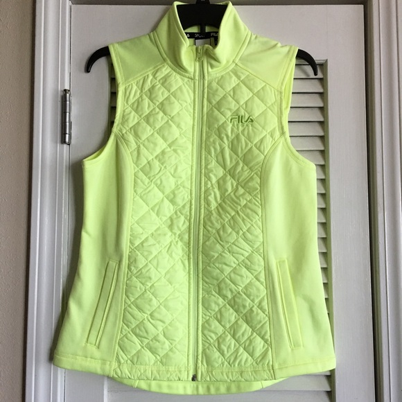 fila utility cargo vest